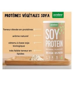 Soy Protein - Soja BIO, 400 g